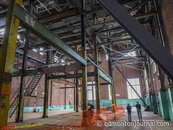 David Staples: Mysteries revealed of Edmonton's river valley colossus, the Rossdale Power Plant - Edmonton Journal