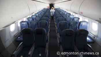 COVID-19 exposure confirmed on flights into Edmonton - CTV News Edmonton
