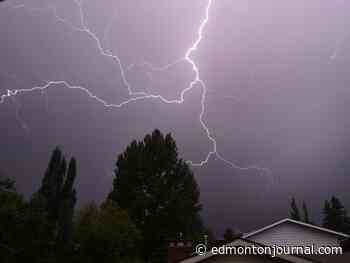 Edmonton weather: Another day, another chance of evening thunderstorms - Edmonton Journal