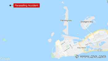 Parasailing accident leaves one dead, another severely injured