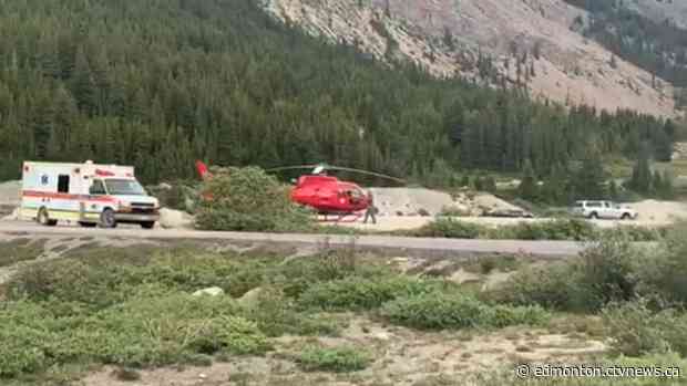 Critical injuries in bus rollover south of Jasper: AHS