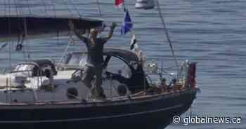 B.C. man completes 266-day solo sail around the world by chart and sextant