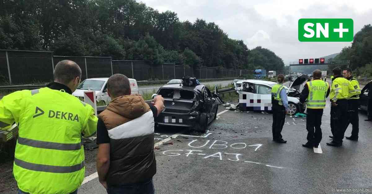 Schwerer Unfall auf A2 bei Bad Eilsen: Fahrlehrer aus Stolzenau stirbt - Schaumburger Nachrichten