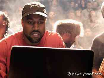 Kanye West shared an image of his face carved into Mount Rushmore as he preps his 2020 candidacy