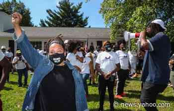 Felony charges dropped for 87 protesters arrested at Kentucky Attorney General Daniel Cameron's home