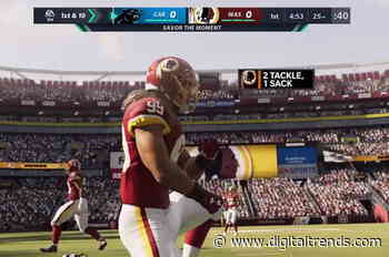 Electronic Arts will remove Washington Redskins name, logo in Madden NFL 21