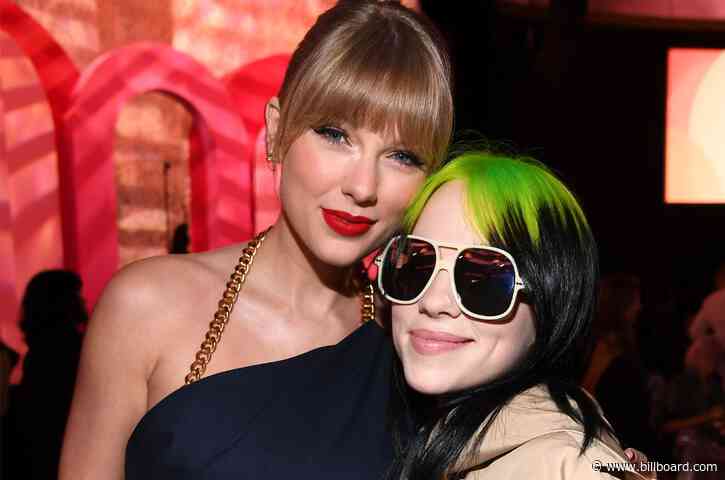 Billie Eilish Just Realized ‘Picture to Burn’ Is a Taylor Swift Song