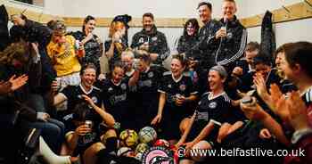 Belfast DJ hopes his new novel which shine a light on women's football - Belfast Live