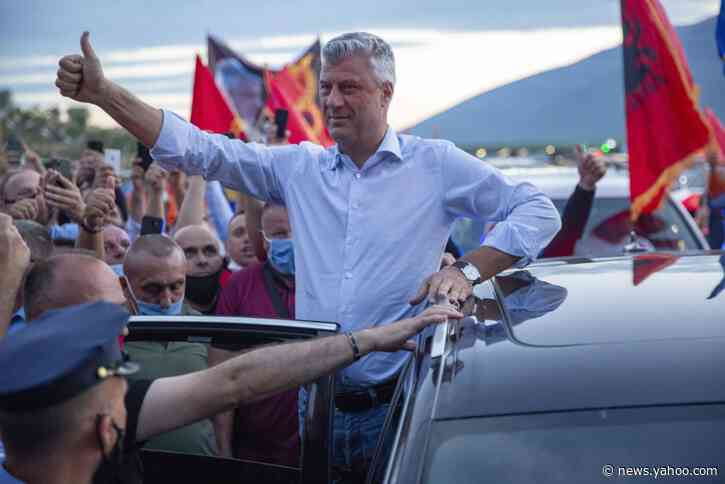 Kosovo president says he doesn't fear war crime charges