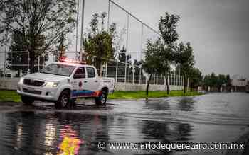 Comienza a llover en Santa Rosa - Diario de Querétaro