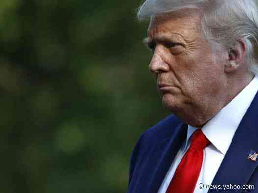 President says he’s ‘saddened’ by John Lewis’ death after Barack Obama led heartfelt tributes for the civil rights hero