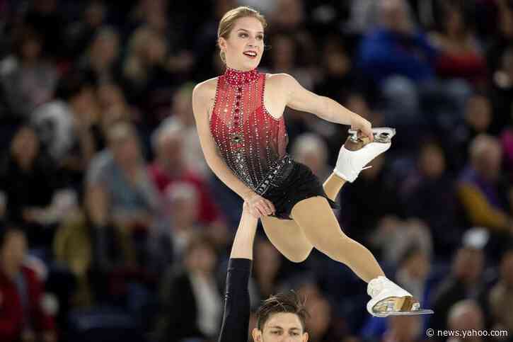 Olympic figure skater Alexandrovskaya dies aged 20