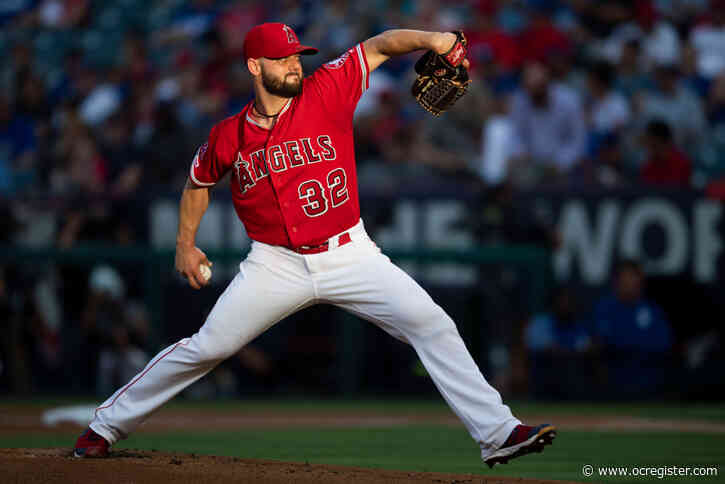 Angels relievers perform well in intrasquad game