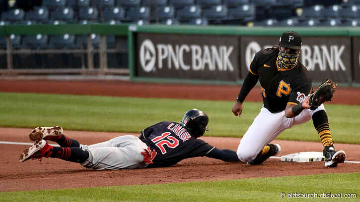 Pirates Squander Three-Run Lead To Cleveland, Lose First Exhibition Game 5-3