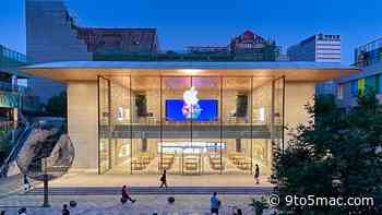 Reader photos: New Apple Sanlitun embodies the best of Apple Store architecture - 9to5Mac