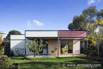 Family Framework / Sibling Architecture - ArchDaily