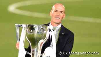 Madrid's 'prodigal son' Zidane was already a coaching great - Karembeu - Yahoo Eurosport UK