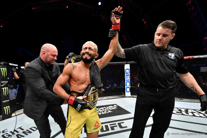 UFC: Deiveson Figueiredo chokes out Joseph Benavidez, claims flyweight title