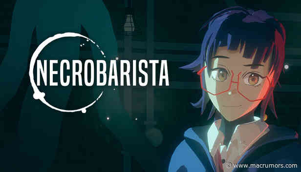 Necrobarista Launches on Apple Arcade: 'Death, Coffee, and Feelings'