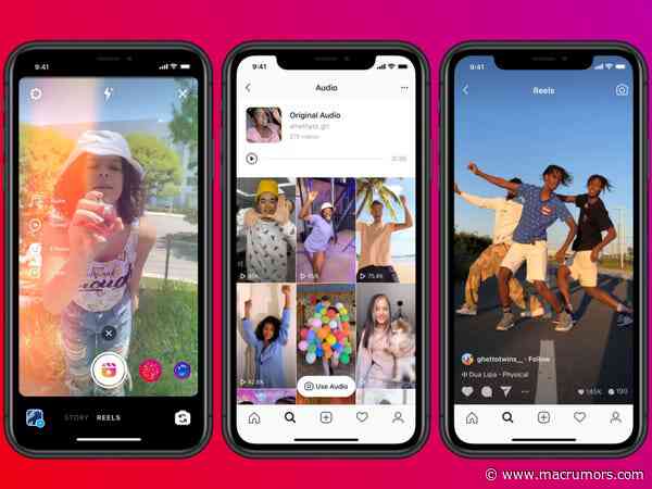 Instagram's TikTok-Style 'Reels' Feature to Launch in US Next Month