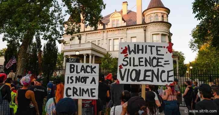 Protesters march to the Governor’s Mansion, want civilian control of police