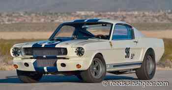 1965 Ford Mustang Shelby GT350R driven by Ken Miles sets an auction record