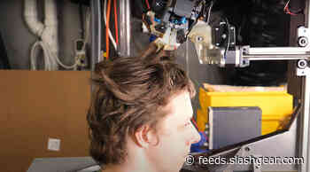 Engineer builds barber robot that gives quarantine haircuts