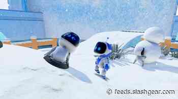 Astro’s Playroom on PS5 shows off DualSense features for the first time