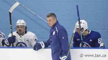 Head coach Sheldon Keefe sees progress and plenty to improve from Toronto Maple Leafs at camp - TSN