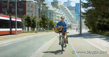 Someone made a music video while riding a bike around Toronto - blogTO