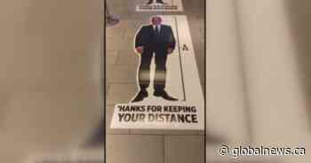 Coronavirus: Toronto company hoping Tom Hanks has ‘Big’ impact as physical distance marker - Globalnews.ca