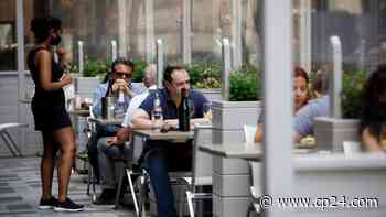 Police, AGCO ramping up inspections at Toronto patios this weekend - CP24 Toronto's Breaking News