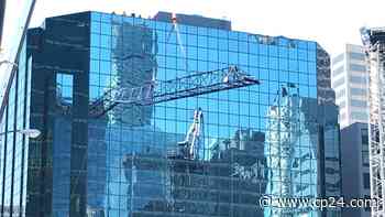 Crews working to dismantle collapsed crane in downtown Toronto - CP24 Toronto's Breaking News