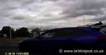 Dashcam footage shows the mistake drivers could get big fines for