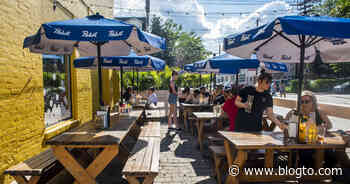 Toronto bar struggling to get approval for expanded patio because of bikes - blogTO