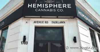 Second Cup's parent company just opened its first Toronto cannabis dispensary - blogTO