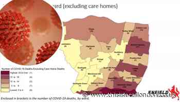 Stats show impact of Covid-19 on Enfield