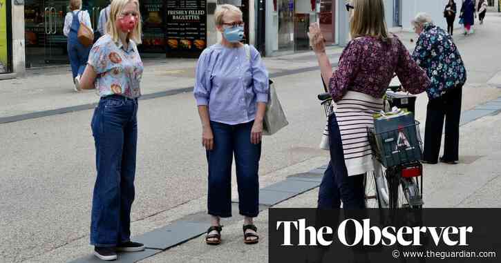 Seven in 10 back mandatory use of masks in shops in England, poll finds