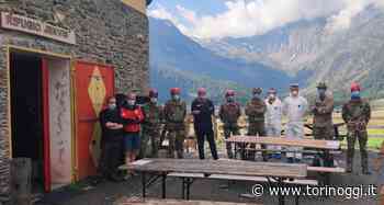 Gli alpini di stanza a Pinerolo hanno sanificato rifugi in Alta Val Pellice (FOTO) - TorinOggi.it