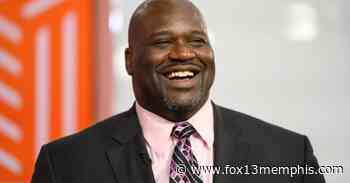 Shaq surprised with humanitarian award in Houston - FOX13 Memphis