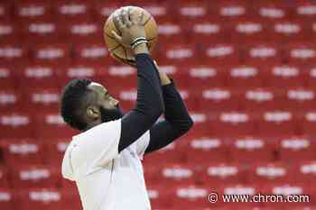 Social media has laugh over James Harden's choice of mask - Chron