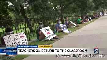Here is what Houston area teachers have to say about back to school plans - KPRC Click2Houston