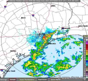Rain returns to Houston as temperatures stay hot - Chron