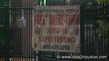 New free rapid coronavirus testing site opening in north Houston - KPRC Click2Houston
