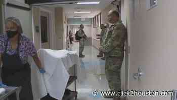 Army deploys medical unit to Houston in help to fight COVID-19 - KPRC Click2Houston