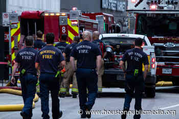 With Hundreds Of Firefighters Quarantined, Houston Struggles With Staffing Shortage - Houston Public Media