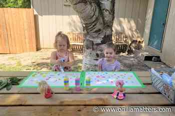 Orillia's Heartworks offering Outdoor Art Café for kids - OrilliaMatters