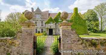 Manor house dating back to 17th-century is up for sale near Bristol