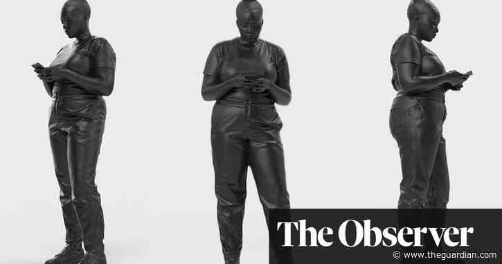 Sculptor unveils ‘black everywoman’ as UK row over statues and race grows