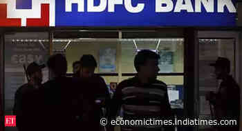 Probe on vehicle finance lending practices will not cause any loss: HDFC Bank - Economic Times